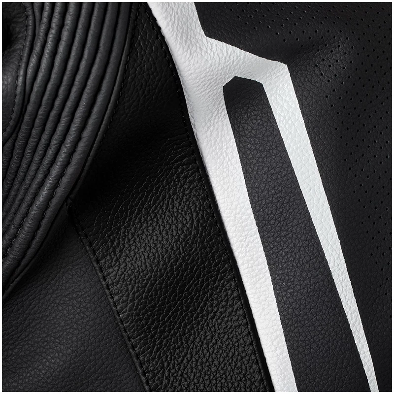 RST Tractech Evo 5 Leather Black White, photo 6 of 6