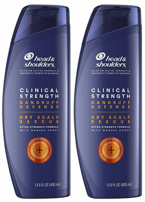 Head and Shoulders anti Dandruff Clinical Strength, Seborrheic Dermatitis Shampo