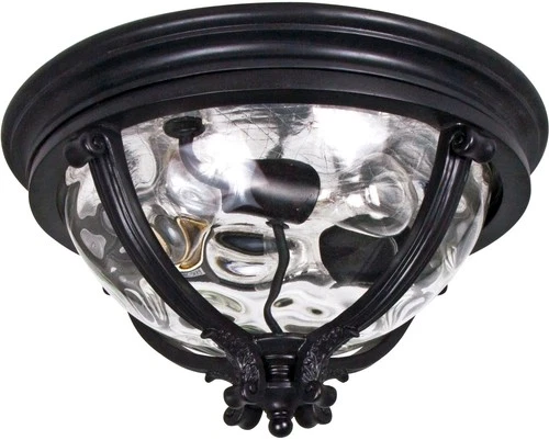 Maxim 41420WG Camden VX 16" 3 Light Vivex Ceiling Light - Picture 1 of 2
