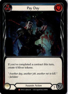 Pay Day NM/M Majestic DYN123 Dynasty Flesh and Blood