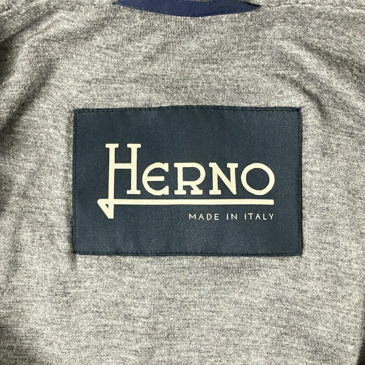 HERNO - Navy Lightweight Jacket - image 3