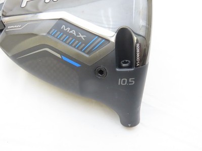 Used 2025 Ping G440 MAX 10.5* Driver Head Only +HC Ping G-440 Max