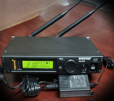 Shure ULXP4 Wireless Mic Diversity Receiver J1 band 554-590 MHz complete