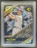 2025 Topps Diamond Icons Will Clark Black PolychromatINK Auto/Gold Ink #/10