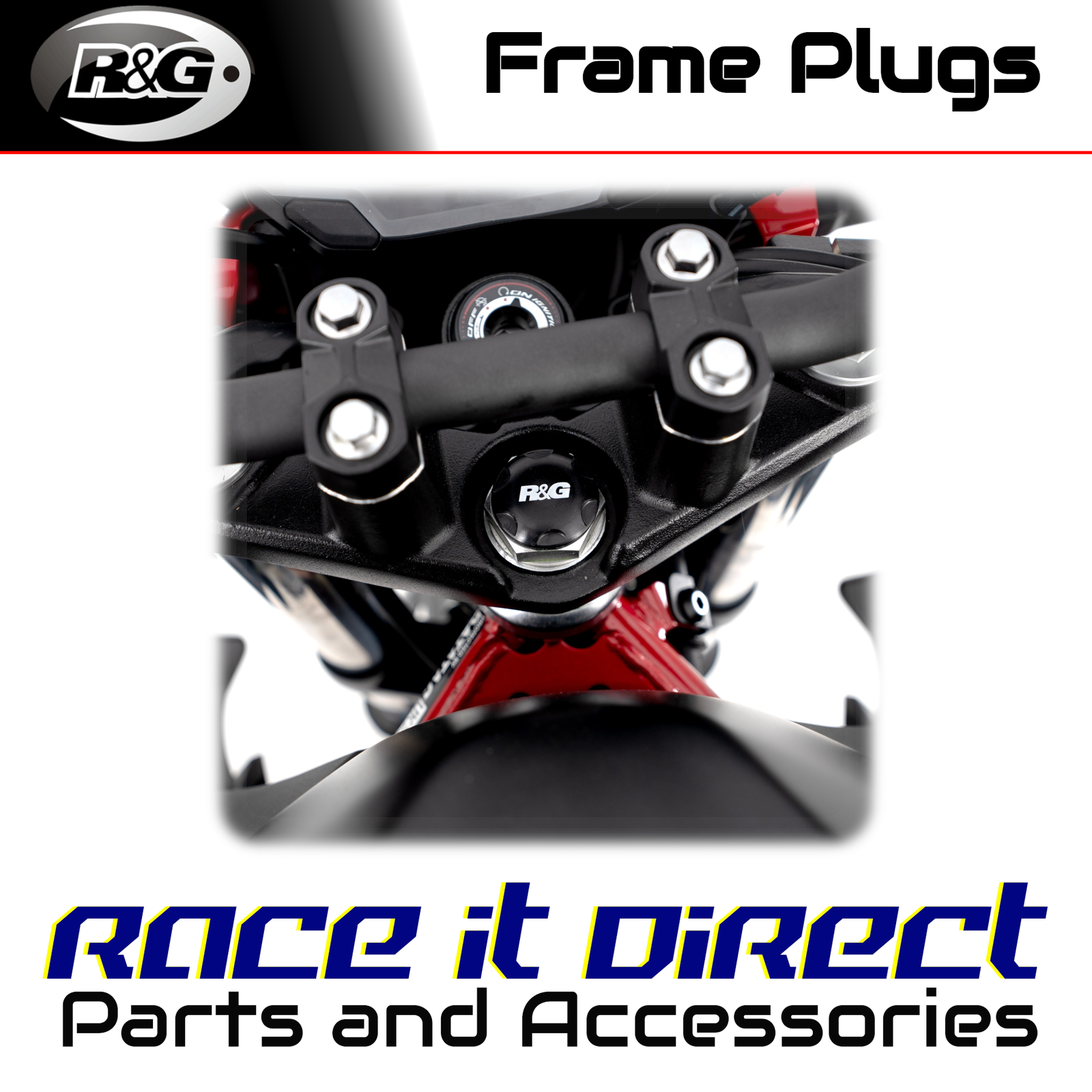 Top Yoke Cap for Honda CRF250 Rally 2020 R&G
