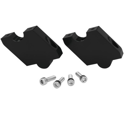 Show Chrome Adjustable Handlebar Riser 41-418
