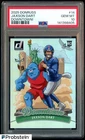 2025 Donruss Downtown! #14 Jaxson Dart New York Giants RC Rookie SSP PSA 10