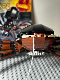 LEGO Lord of the Rings: Shelob Attacks (9470) Complete Set: All Minifigs +Manual