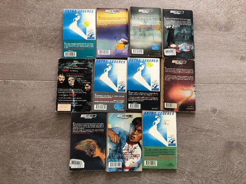 lot 11 livres GORE fleuve noir horreur crane infernal, spectre, odeur mort... - Afbeelding 2 van 4