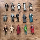 Job Lot of Vintage Star Wars Kenner Figures Dating From 1977-85 Job Lot