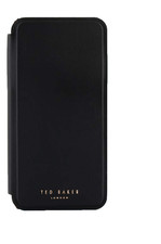 Ted Baker Apple iPhone 8 Plus Shannon Black Folio Phone Case (New) - Free P&P