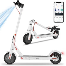 Powerful Electric Scooter for Adults Lightweight and Portable Connected to APP