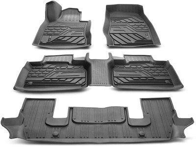 Floor Mat Set For 2020-2023 Ford Explorer Sport Utility 4dr 2021 2022 HD423RF
