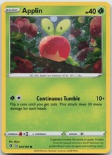 Applin - (Cosmos Holo) Promo Blister Exclusives 020/192 NM