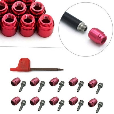10set Für AVID Fahrrad Hydraulische Scheibenbremse Bremsschlauch Insert & oliv
