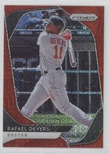 2020 Panini Prizm Tier II Red Mojo Prizm 47/149 Rafael Devers #173 0a4s