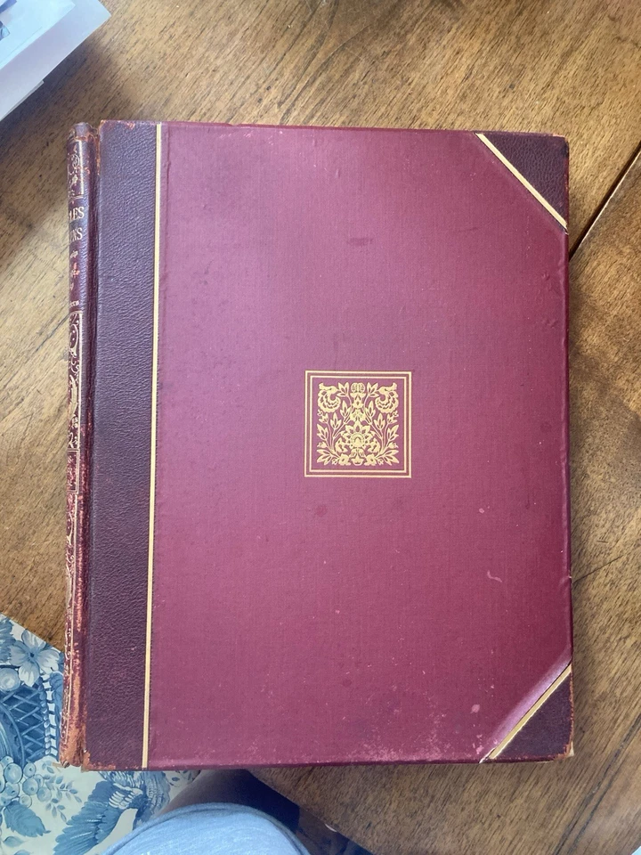 Early 1900 Charles Dickens A Gossip About His Life Works and Characters Book - Image 2 of 4