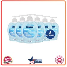 Softsoap Liquid Hand Soap, Fresh Breeze - 7.5 Fl Oz Pack of 6