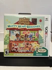 Animal Crossing Happy Home Designer Nintendo 3DS Complete CIB Tested