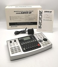 ZOOM MRS8 Multitrack Recorder Digital Studio ...