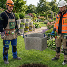 ISTA TOOLS Podnośnik do roślin do układania pustych kamieni komorowych lub doniczek