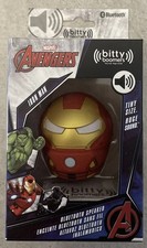NEW Marvel Avengers Iron Man Bitty Boomer Portable Wireless Bluetooth Speaker