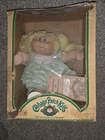 Coleco 1984 Vintage Cabbage Patch Kid Doll Blonde Emma DOB November 1st