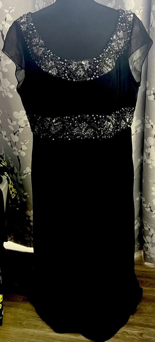 Cap Sleeve Plus Black Bridesmaid Dresses for sale | eBay