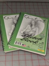 Lot of 2 - Artist Line Sketch Book medium weight 600 Series - E