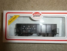 Vintage HO Scale Model Power NYC 416414 Hopper Car NIB 8067