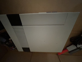 NES Console Controllers Zap Guns Cables RF Switch AC Adapter Lot New 72 Pin