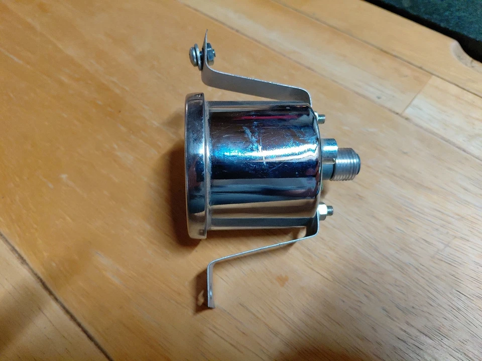 Vintage Harley Davidson Drag Specialty Speedometer 60mph=2000rpm Shovel head - Image 3 of 4