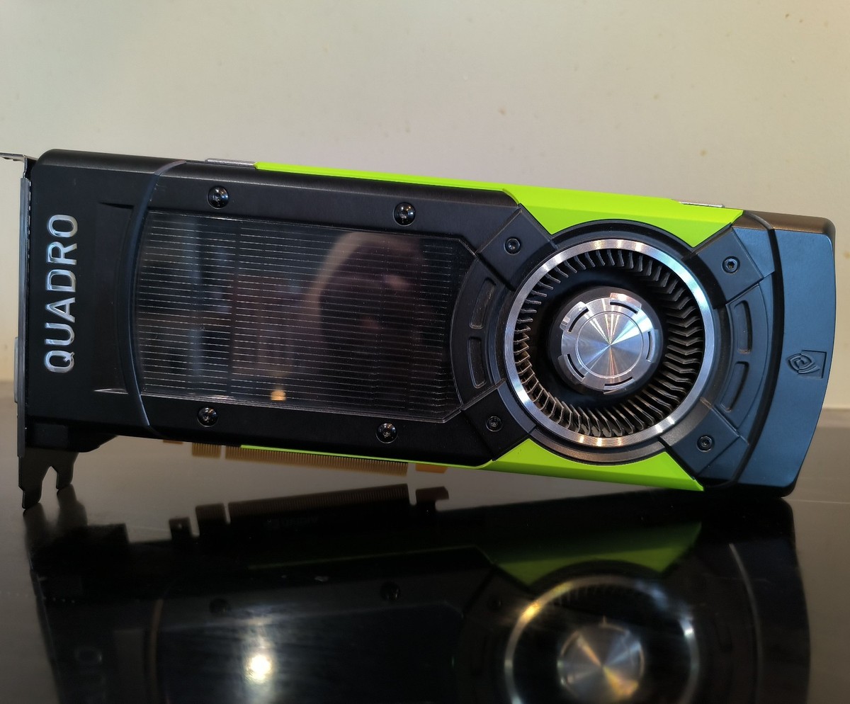 NVIDIA Quadro P6000 24GB GPU GDDR5 PCIe x16 Graphics Video