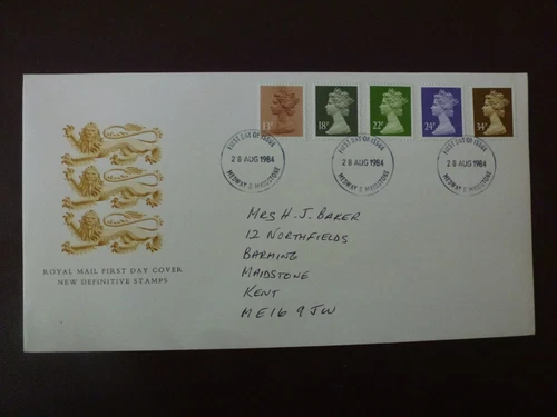 Gb definitive cover   Aug 1984