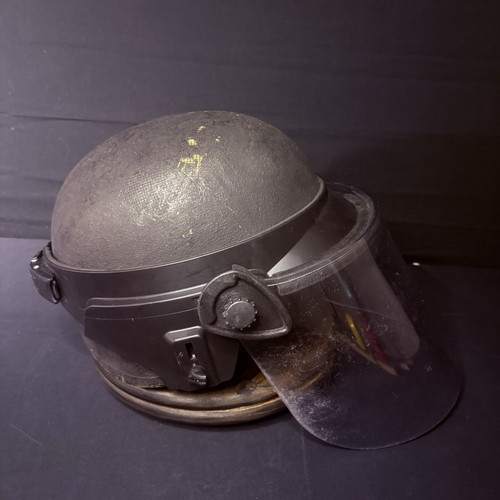 Aetco 3A IIIA Ballistic Helmet Size Large Bullet Proof w/Removable Face Shield