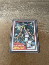 1981-82 Topps - Rick Mahorn #98E (RC)