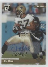 2024 Panini Clearly Donruss Retro 2004 79/199 Joe Horn #13 Auto 1co7