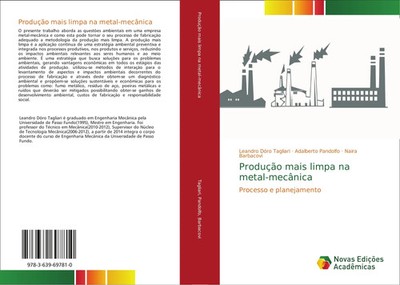 Leandro Dóro Tagliari (u. a.) | Produção mais limpa na metal-mecânica | Buch
