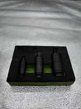 VIM Tools 3pc Pinless Dual Swivel / Universal Impact Adapter Set #DSPA200.    cs