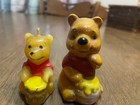 Vintage Winnie The Pooh Figurine & Wax Candle — photo 4