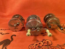 SHAKESPEARE TRUE BLUE 1956 MODEL FK USA MADE BAIT CASTING REEL PLUS FREE BONUS