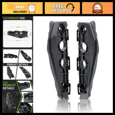 2PCS Front Bumper Support Bracket for Toyota Corolla 2009-2013, Replaces OEM Par