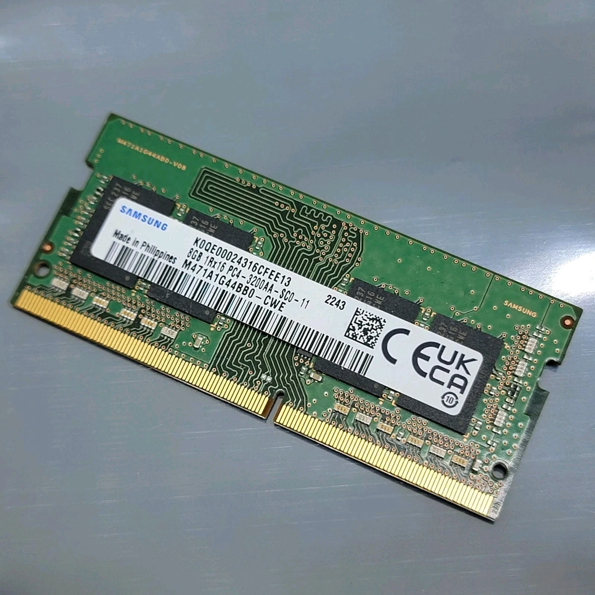 Samsung 8GB Computer DDR4 SDRAM for sale - eBay