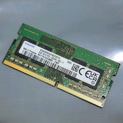 Samsung 8GB 1Rx16 PC4-3200AA Memory RAM SO-DIMM M471A1G44BB0-CWE