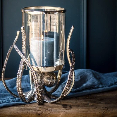 Octopus Hurricane Lantern - image 1 of 4