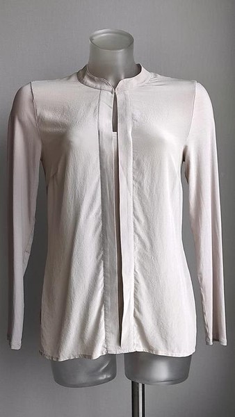 Women Intimissimi Shirt Grey Silk S