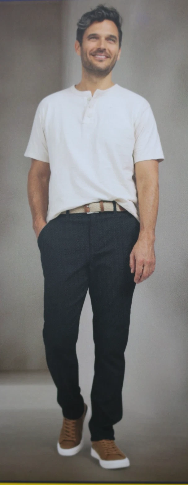 Weatherproof Vintage Mens Hybrid Tech Pant Black W30-38 L29-32 Water Resistant
Opens in a new window
