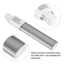 6W 2-Pin G23/GX23 LED Bulb Compact Fluorescent Lamp Lighting Fixtures YS