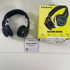 Skullcandy Icon ANC Wireless On-Ear Headphones Noise Cancelling 60H Black