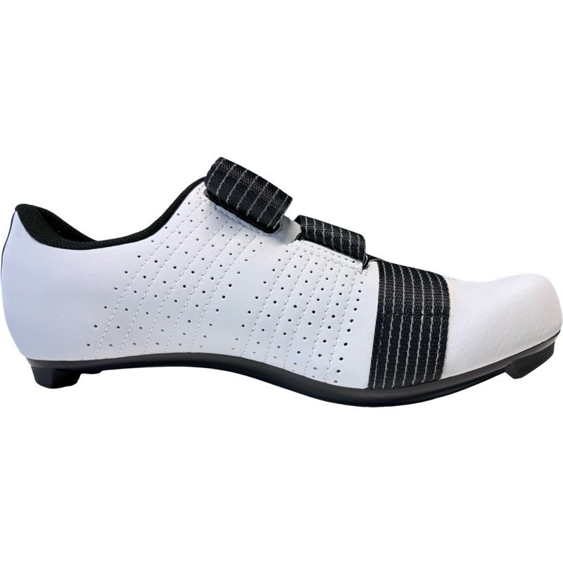 Fizik Tempo Powerstrap R5 Unisex Bianco/Nero NUOVO foto 3